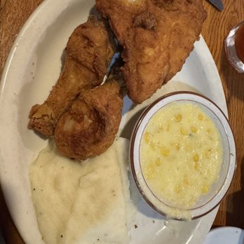 Old Mill Restaurant - Fried chicken, mashed potatoes, creamed corn - American Near Me - Pigeon Forge, Tennessee