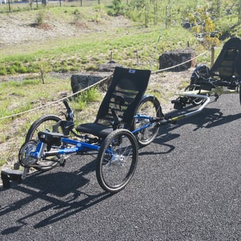 Baytrail Trikes - ICE Adventure pulling Hase Trets trailer - Bikes Near Me Baytrail Trikes - ICE Adventure pulling Hase Trets trailer - Bikes Near Me