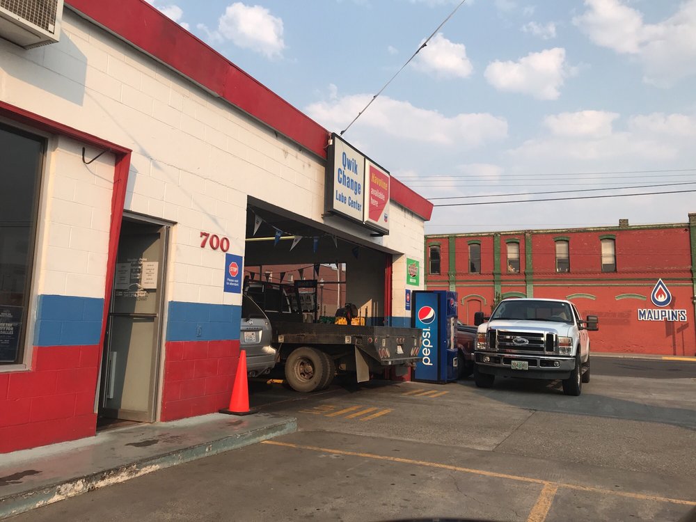 QUICKCHANGE LUBE CENTER Updated August 2024 700 E 2nd St, The