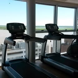 Puerto Norte Hotel - Gimnasio.