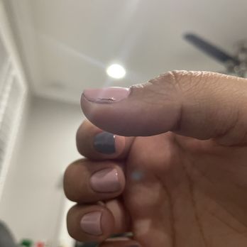 Ivy's Nails & Spa - Cracked gel nail and I haven't event done anything but drive home... - Nail Salons Near Me - Temecula, California Ivy's Nails & Spa - Cracked gel nail and I haven't event done anything but drive home... - Nail Salons Near Me - Temecula, California