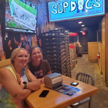 Sup Dogs - Inside dining - New American Near Me - Chapel Hill, North Carolina