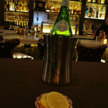 Chops Steakhouse - Sparking Water - Steakhouses Near Me - Patchogue, New York