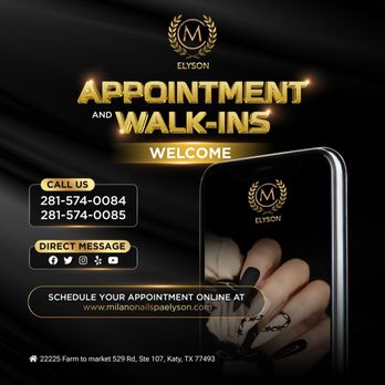 Milano Nail Spa Elyson - Nail Salons Near Me - Katy, Texas