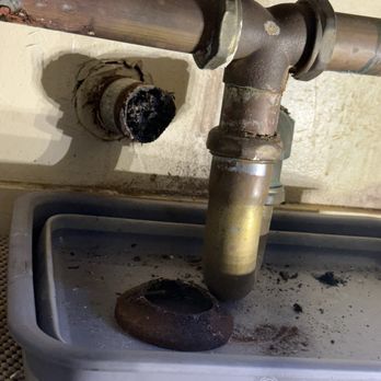 DeVinney Plumbing - Before - Plumbing Near Me - Huntington Beach, California