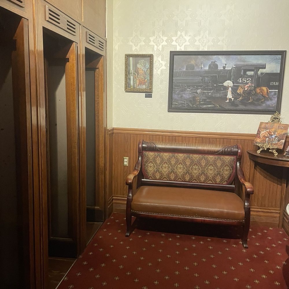 Strater Hotel - Lobby area in the corner - Hotels Near Me - Durango, Colorado Strater Hotel - Lobby area in the corner - Hotels Near Me - Durango, Colorado