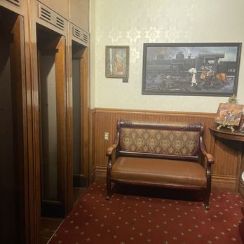 Strater Hotel - Lobby area in the corner - Hotels Near Me - Durango, Colorado