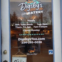 Digsby’s Too - Hours