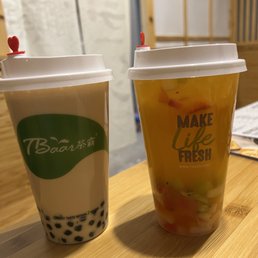 Brown Sugar Boba Milk Tea Brown Sugar Boba Milk Tea
