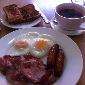 Cafe Sofia - Cafe Sofia breakfast, €5.50 including a good americano and friendly service. - Breakfast & Brunch Near Me - Dublin, D