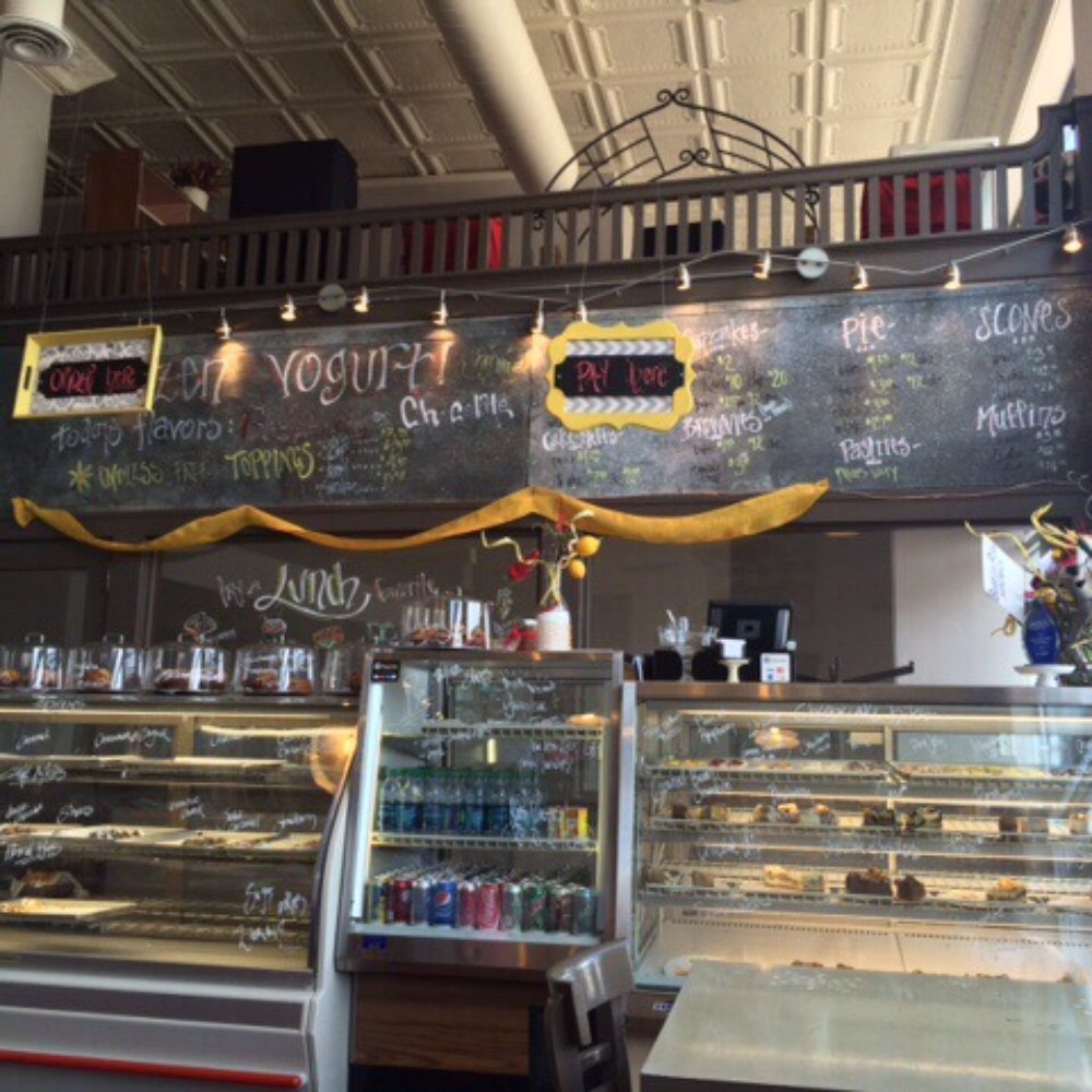 Taste By Unc's Cheesecakes - Cafe side with loft on top - Bakeries Near Me - Osage, Iowa Taste By Unc's Cheesecakes - Cafe side with loft on top - Bakeries Near Me - Osage, Iowa