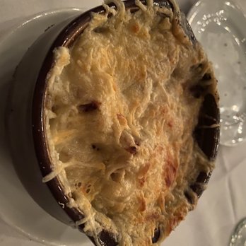 The Derby - French onion soup with too much cheddar cheeses - Steakhouses Near Me - Arcadia, California The Derby - French onion soup with too much cheddar cheeses - Steakhouses Near Me - Arcadia, California