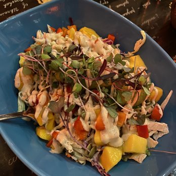 Tryzub Ukrainian Kitchen - Hutsul Colors Salad - Ukrainian Near Me - Chicago, Illinois Tryzub Ukrainian Kitchen - Hutsul Colors Salad - Ukrainian Near Me - Chicago, Illinois