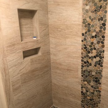 Tile Florida - Master shower remodel - Tiling Near Me - Port Orange, Florida
