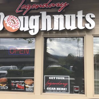 Legendary Doughnuts - Donuts Near Me - Issaquah, Washington Legendary Doughnuts - Donuts Near Me - Issaquah, Washington