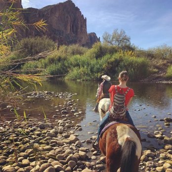 Saguaro Lake Ranch Stable - Horseback riding through the river - Horseback Riding Near Me - Mesa, Arizona Saguaro Lake Ranch Stable - Horseback riding through the river - Horseback Riding Near Me - Mesa, Arizona