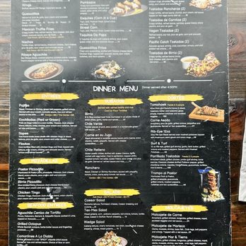 Tostadas - Menu - Breakfast & Brunch Near Me - San Jose, California Tostadas - Menu - Breakfast & Brunch Near Me - San Jose, California
