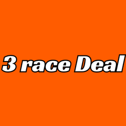 Speed Quest - 3 race deal - $55 for 3 races
