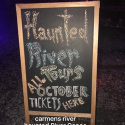 Carmens River Canoe - Haunted canoe river tour