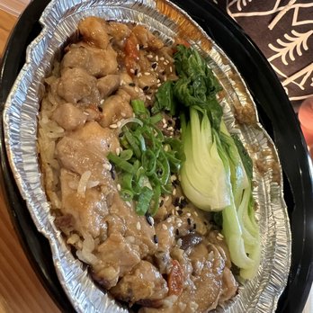 Social Eatery - Chicken bao zai rice - Bubble Tea Near Me - Millbrae, California