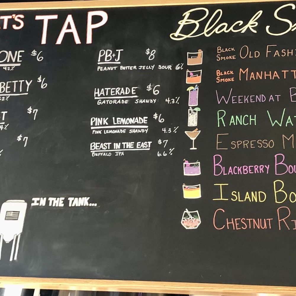 First Line Brewing - Beer and cocktail choices - Breweries Near Me - Orchard Park, New York