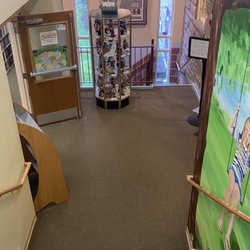 Bowlby Eva K Public Library - Main entrance