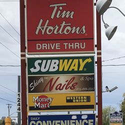 Daily Convenience - Roadside signage