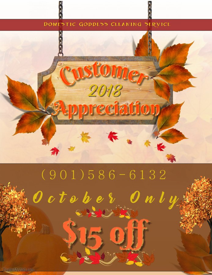 DOMESTIC GODDESS CLEANING SERVICE Millington, Tennessee Home