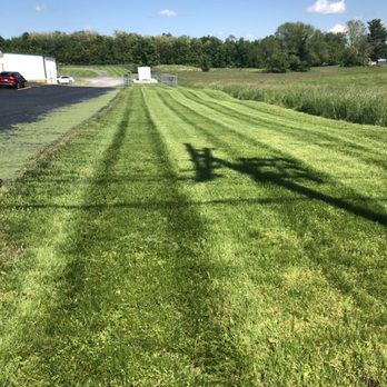 Collins Lawn - a freshly mowed lawn - Lawn Services Near Me