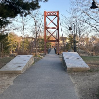 Androscoggin Swinging Bridge - Landmarks & Historical Buildings Near Me