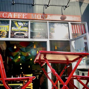 Caffe Mona Strip District - Outside seating - Breakfast & Brunch Near Me - Pittsburgh, Pennsylvania
