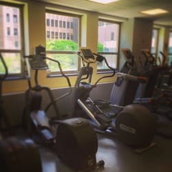 NYP Employee Fitness Center - Trying not to be the fattest guy in @Paris this #Summer