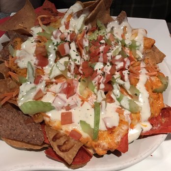 Arooga's - Shrimp nacho appetizer! - Chicken Wings Near Me - Hummelstown, Pennsylvania