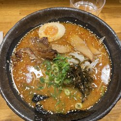 Grasshopper - Spicy miso ramen