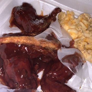 Chi’ Soul Food - Fried BBQ Chicken W. Mac & Cheese - Soul Food Near Me - Syracuse, New York