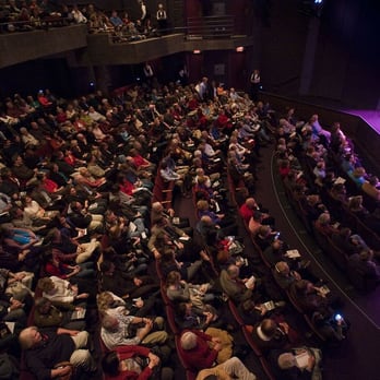 Alden Theatre - View from the balcony - Performing Arts Near Me - McLean, Virginia