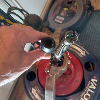 Drain Mob - Comparing the bladder opening to the size of the snake tip. What are the chances? - Plumbing Near Me Drain Mob - Comparing the bladder opening to the size of the snake tip. What are the chances? - Plumbing Near Me