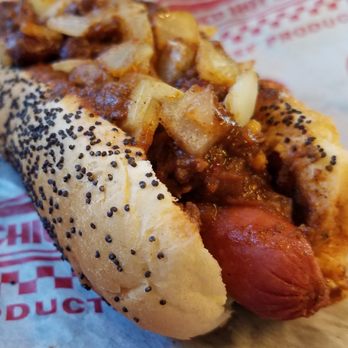 Beef Villa - Chili & Onion - Burgers Near Me - Elgin, Illinois