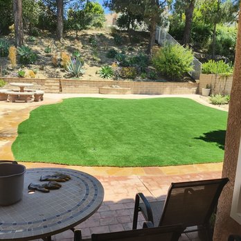 Preferred Turf - My installed turf after Preferred Turf fixed it. - Artificial Turf Near Me Preferred Turf - My installed turf after Preferred Turf fixed it. - Artificial Turf Near Me