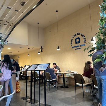 Tram Cream Coffee 2 - inside - Coffee & Tea Near Me - San Jose, California