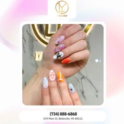 Ly Nails Lounge - Book your appointment today.