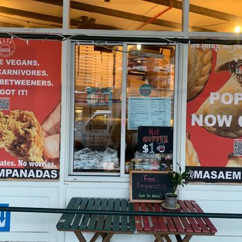 Masa Empanadas - The front - Empanadas Near Me - Brooklyn, New York