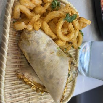 Chatpati Delhi - Chicken keema roll - Indian Near Me - Franklin Township, New Jersey Chatpati Delhi - Chicken keema roll - Indian Near Me - Franklin Township, New Jersey