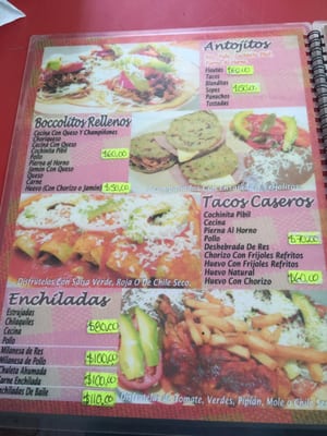 Menu photo 1 El Deportista Tuxpan, VER Menu photo 1 El Deportista Tuxpan, VER