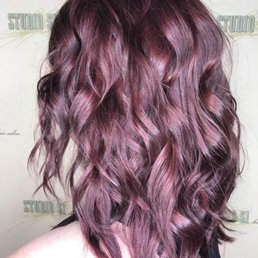 The beautiful cut and color Brianna did for me today The beautiful cut and color Brianna did for me today