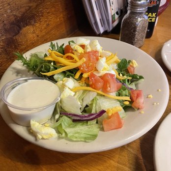 Texas Roadhouse - House Salad - Steakhouses Near Me - Tucson, Arizona Texas Roadhouse - House Salad - Steakhouses Near Me - Tucson, Arizona