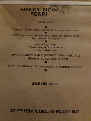 Menu photo 2 Restaurante El Blok Vieques, PR Menu photo 2 Restaurante El Blok Vieques, PR