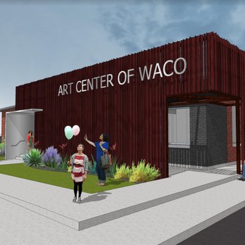 Art Center Waco - The Art Center of Waco, New Construction Rendering, 2019 - Art Classes Near Me - Waco, Texas Art Center Waco - The Art Center of Waco, New Construction Rendering, 2019 - Art Classes Near Me - Waco, Texas