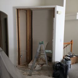 Mountain Peaks Handyman - entertainment expansion / during