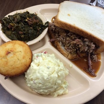 Sim's Bar-B Que - The chopped pork sandwich - Barbeque Near Me - Little Rock, Arkansas Sim's Bar-B Que - The chopped pork sandwich - Barbeque Near Me - Little Rock, Arkansas
